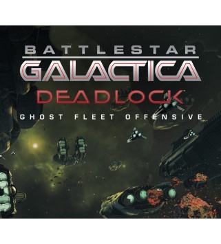 Battlestar Galactica Deadlock - Ghost Fleet Offensive DLC Steam Key GLOBAL